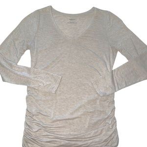 MOTHERHOOD MATERNITY LONG SLEEVE TOP SIZE MEDIUM